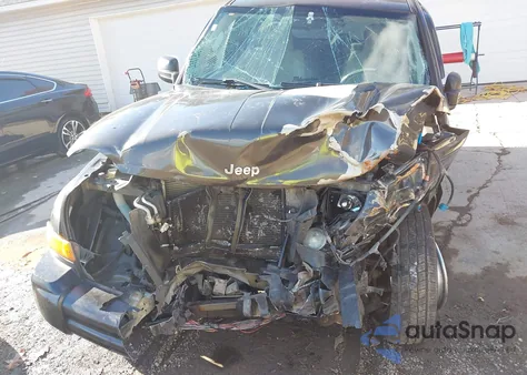 2006 Jeep Liberty Sport from USA, damaged, VIN 1J4GL48K96W174751